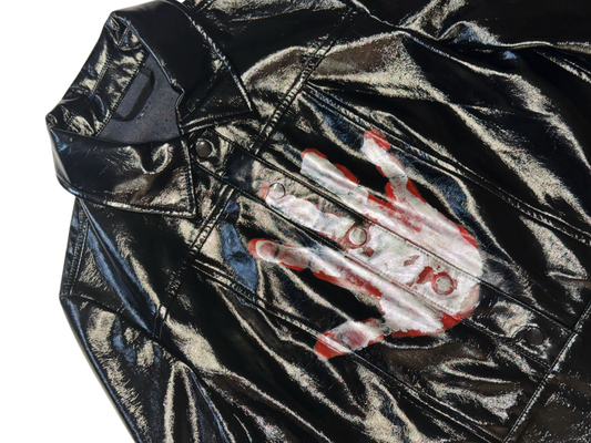 I WAS THERE HANDMADE VINYL WOMEN JACKET