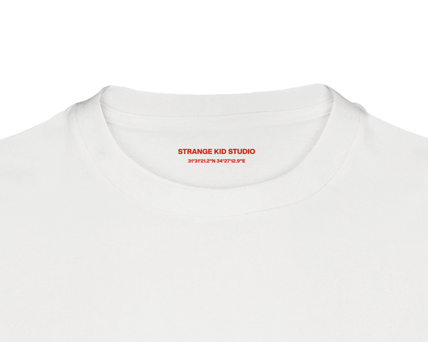 'GAZA 1988' OVERSIZED UNISEX TEE