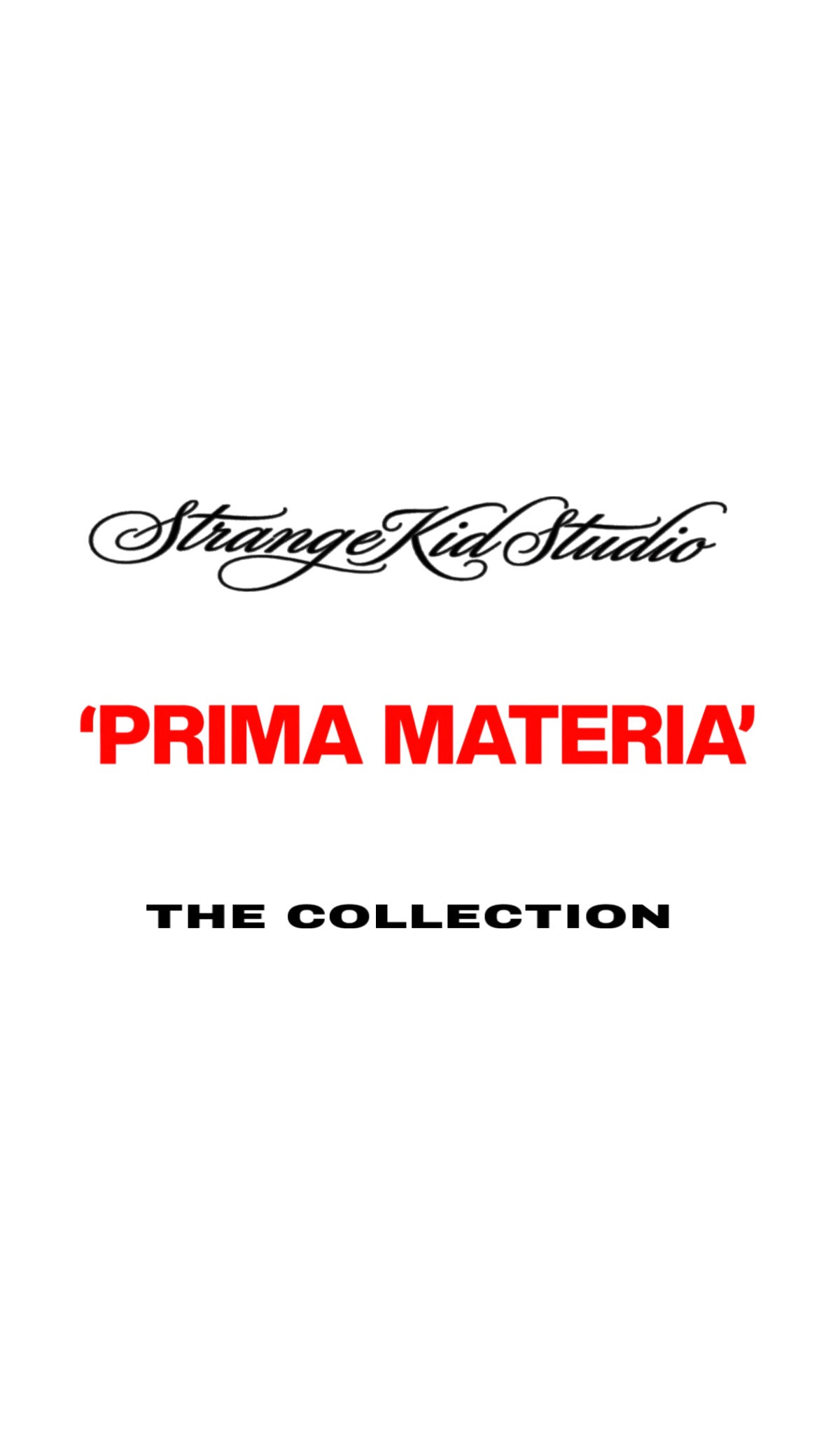 PRIMA MATERIA