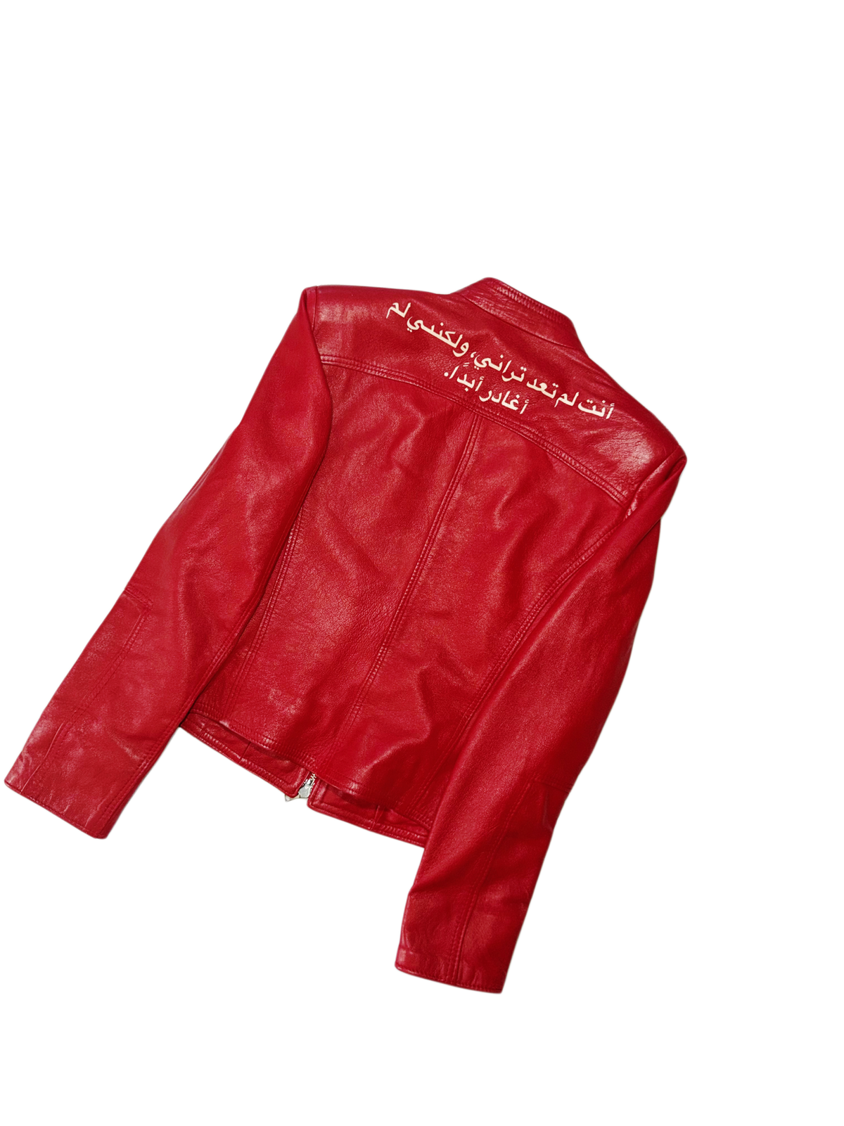 I WAS THERE WOMEN HANDMADE LEATHER JACKET