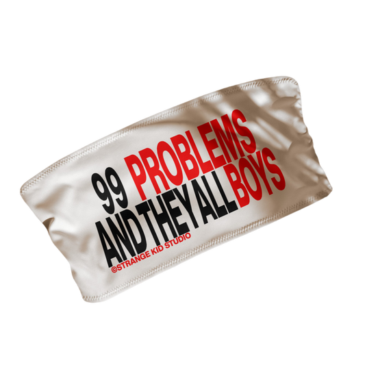 '99 PROBLEMS' BANDANA TOP