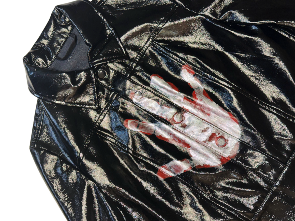 I WAS THERE HANDMADE VINYL WOMEN JACKET