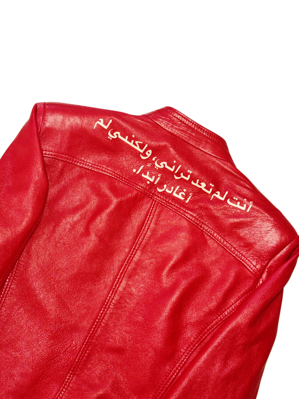 I WAS THERE WOMEN HANDMADE LEATHER JACKET