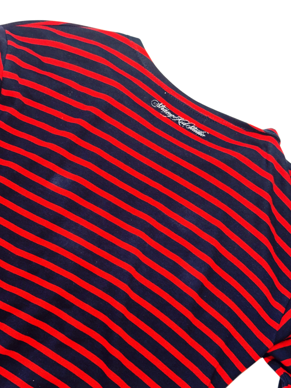 LONELY STAR STRIPPED LONGSLEEVE