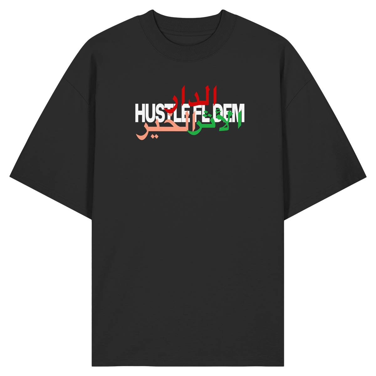 HUSTLE FL DEM TEE