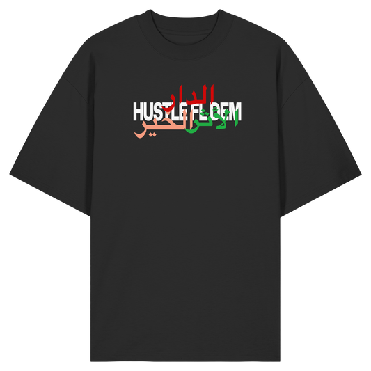 HUSTLE FL DEM TEE